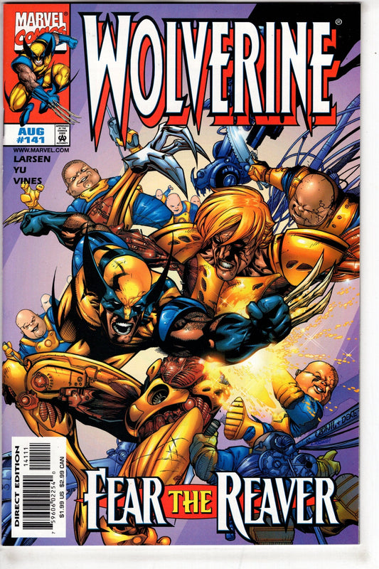 MARVEL Comics Wolverine (1988 series) #141 [Direct Edition]