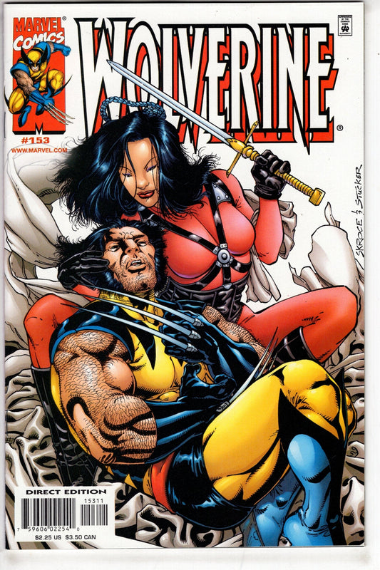 MARVEL Comics Wolverine (1988 series) #153 [Direct Edition]