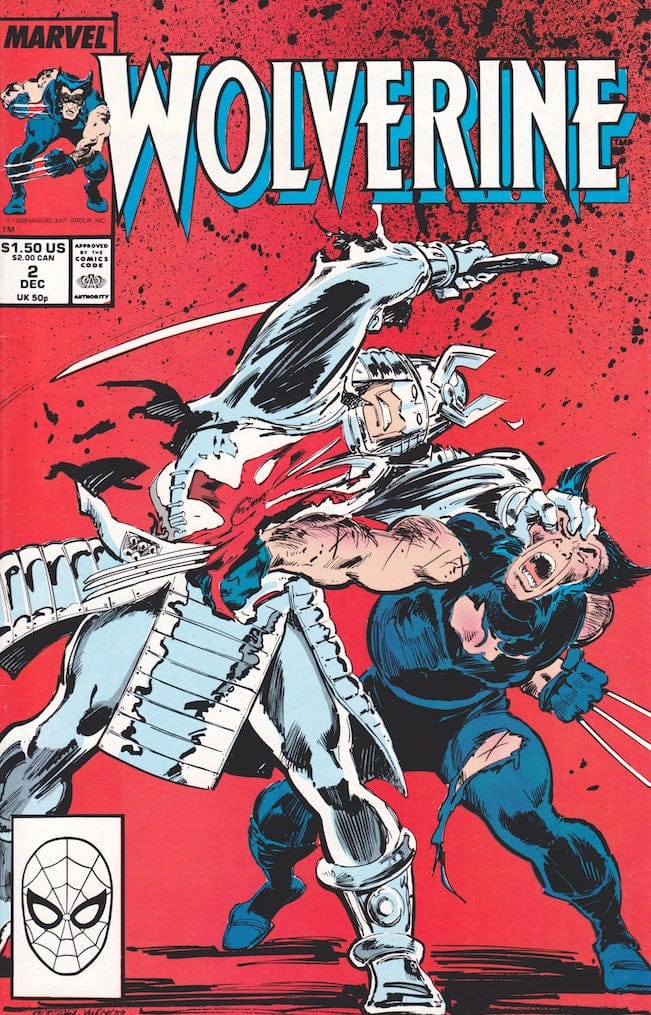Marvel Comics Wolverine #2 [VG]