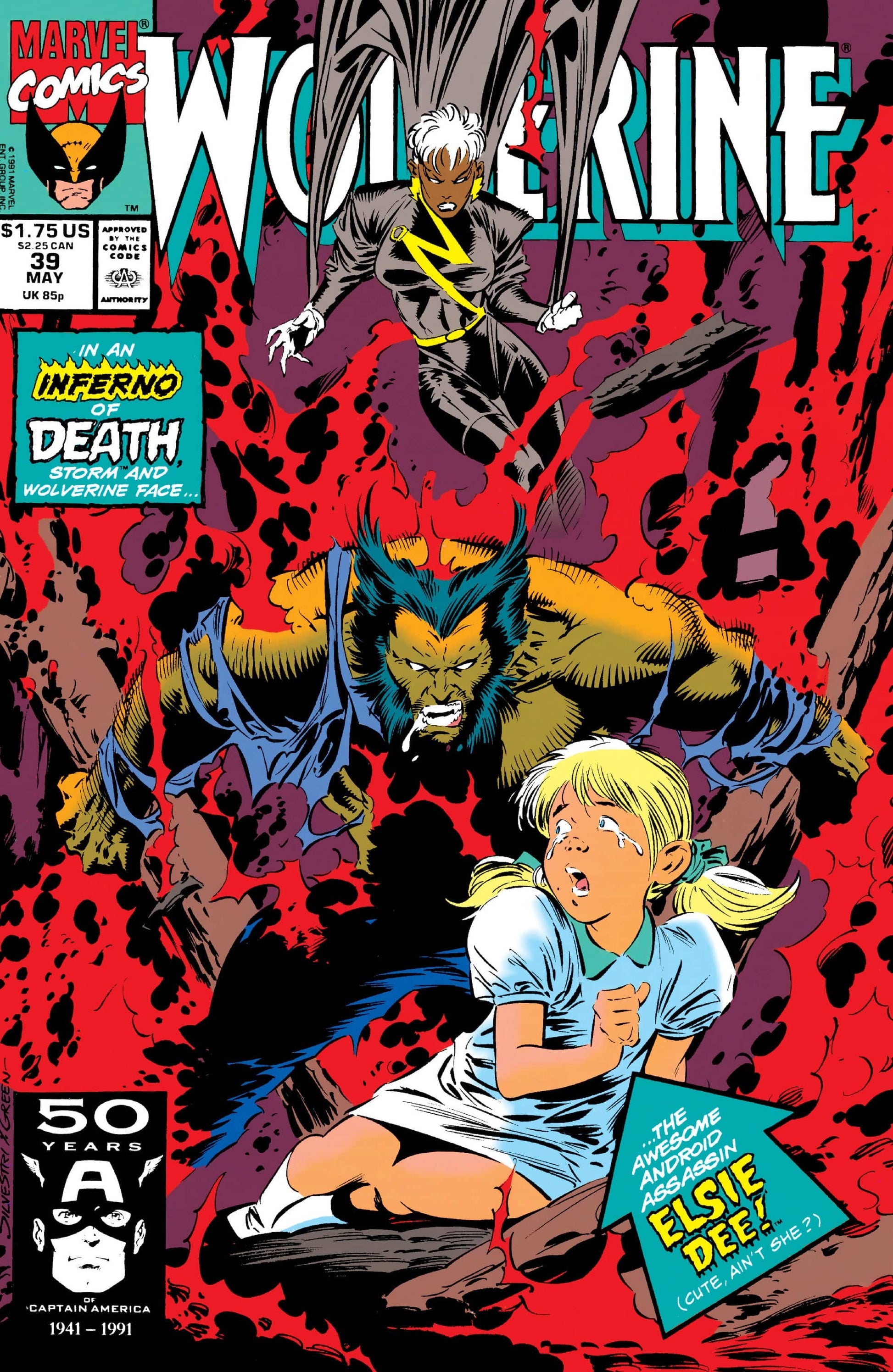 Marvel Comics Wolverine #39 [FN/VF]
