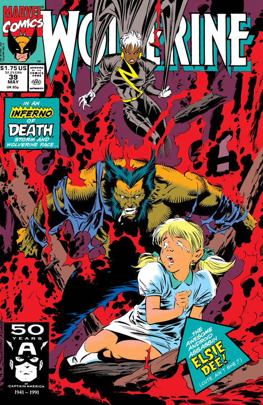 Marvel Comics Wolverine #39 [FN/VF]