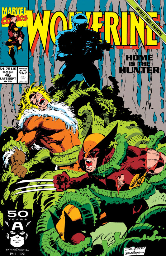 Marvel Comics Wolverine #46 [FN/VF]