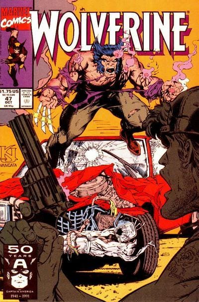 Marvel Comics Wolverine #47 [FN/VF]
