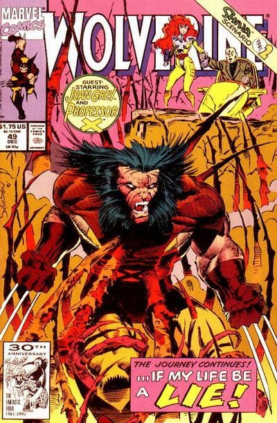 Marvel Comics Wolverine #49 [FN/VF]