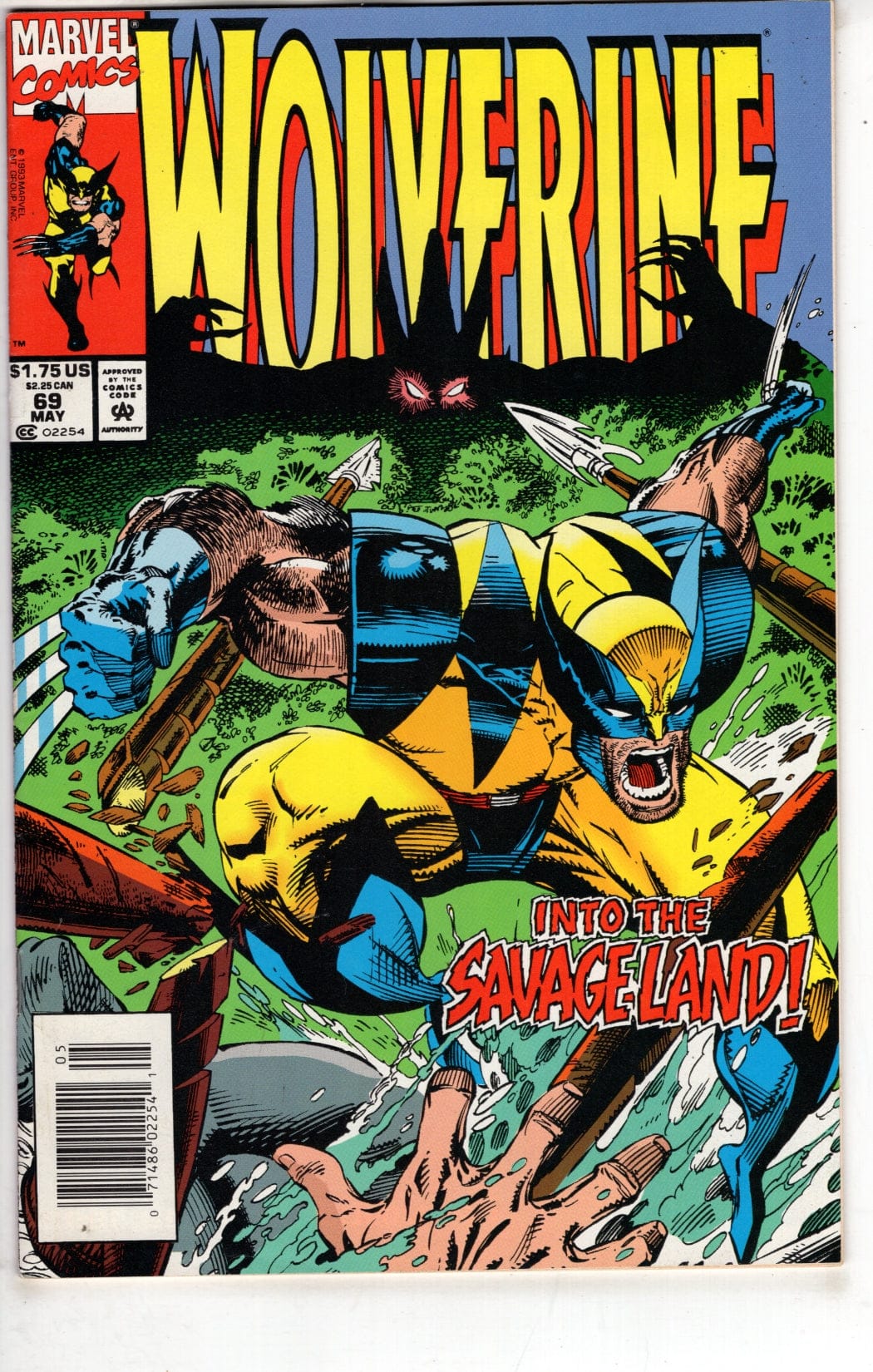 Marvel Comics Wolverine #69 [FN]