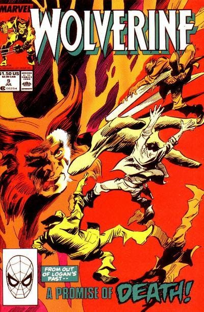 Marvel Comics Wolverine #9 [FN/VF]