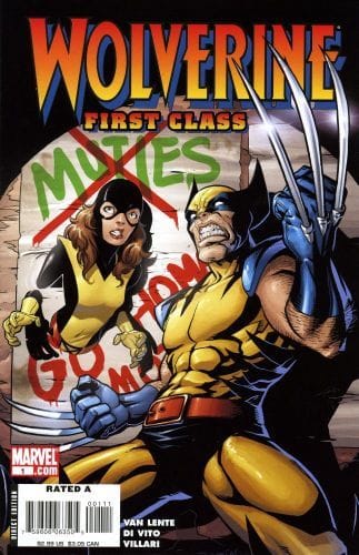 Marvel Comics Wolverine: First Class #1 [VF/NM]