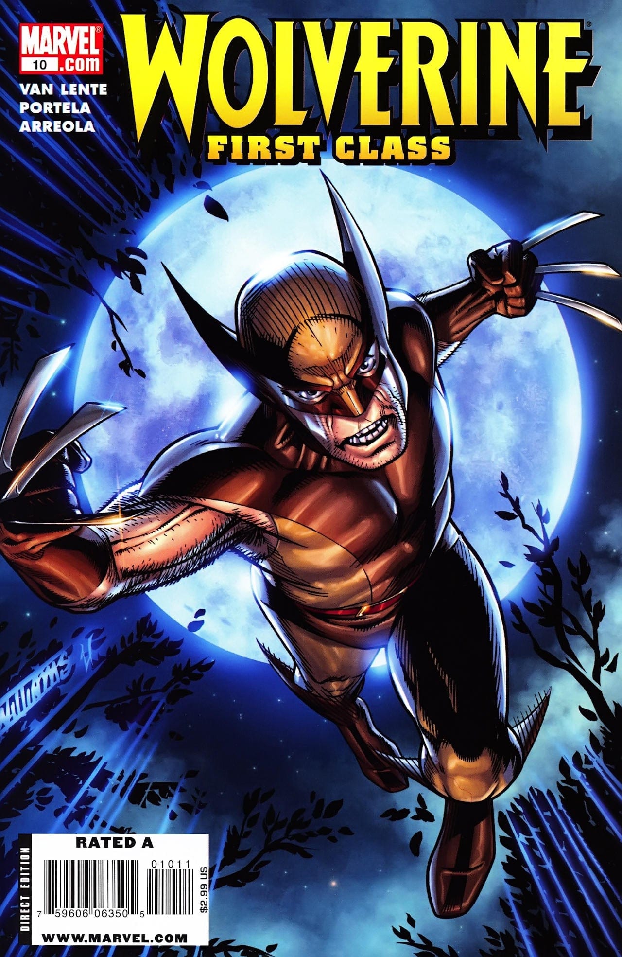 Marvel Comics Wolverine: First Class #10 [VF/NM]