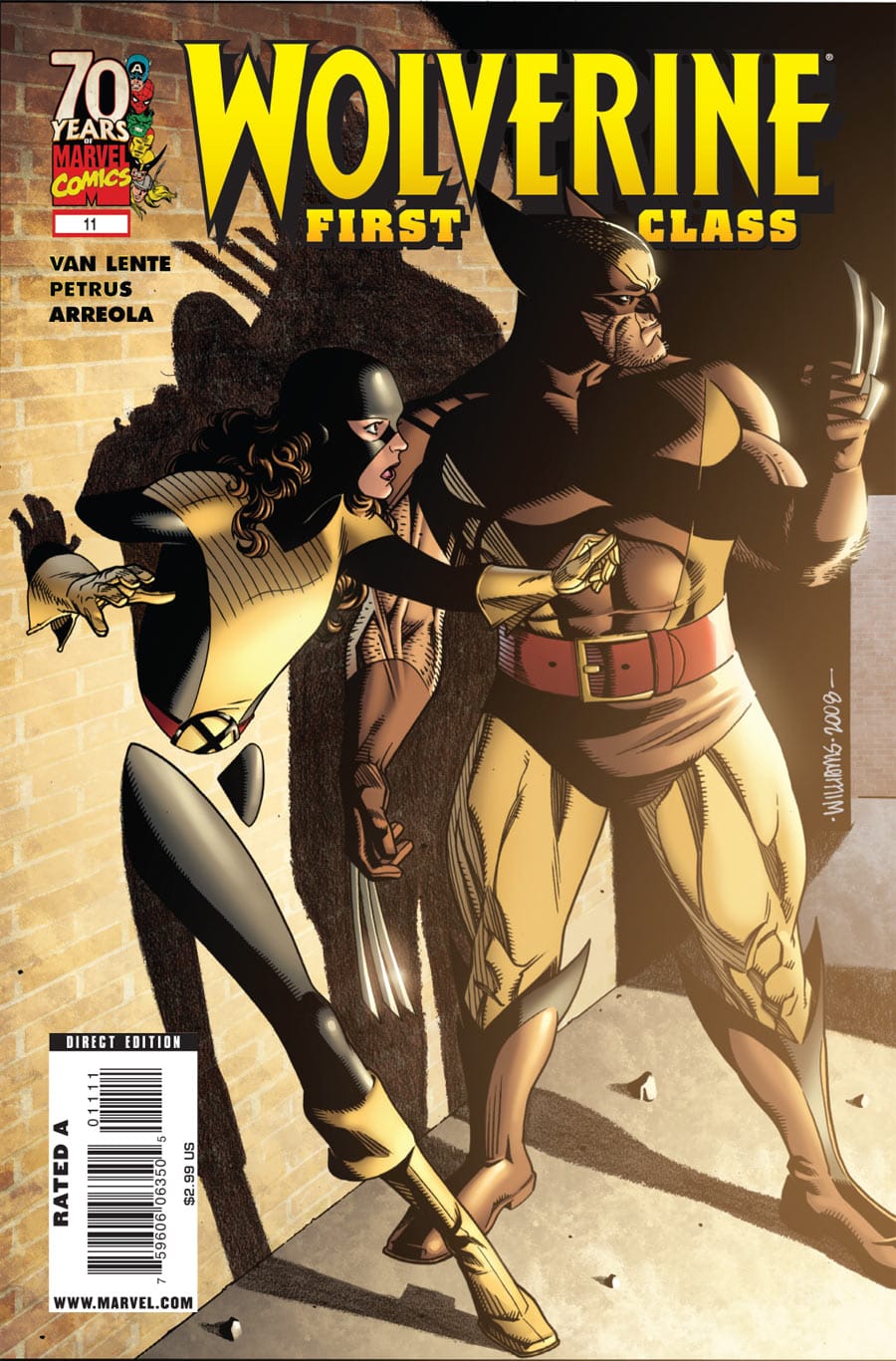 Marvel Comics Wolverine: First Class #11 [VF/NM]