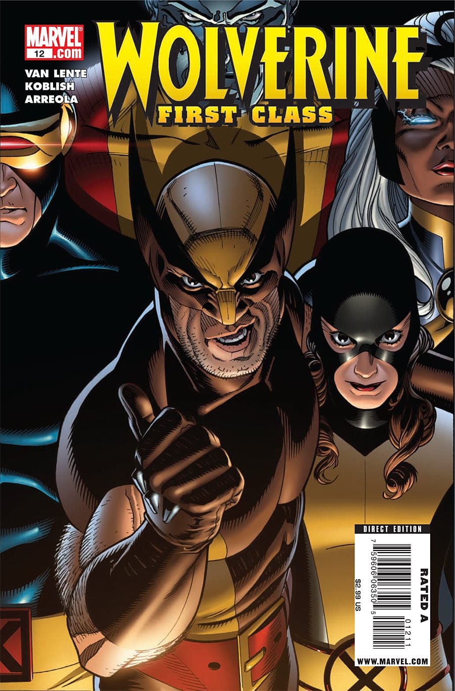 Marvel Comics Wolverine: First Class #12 [VF/NM]