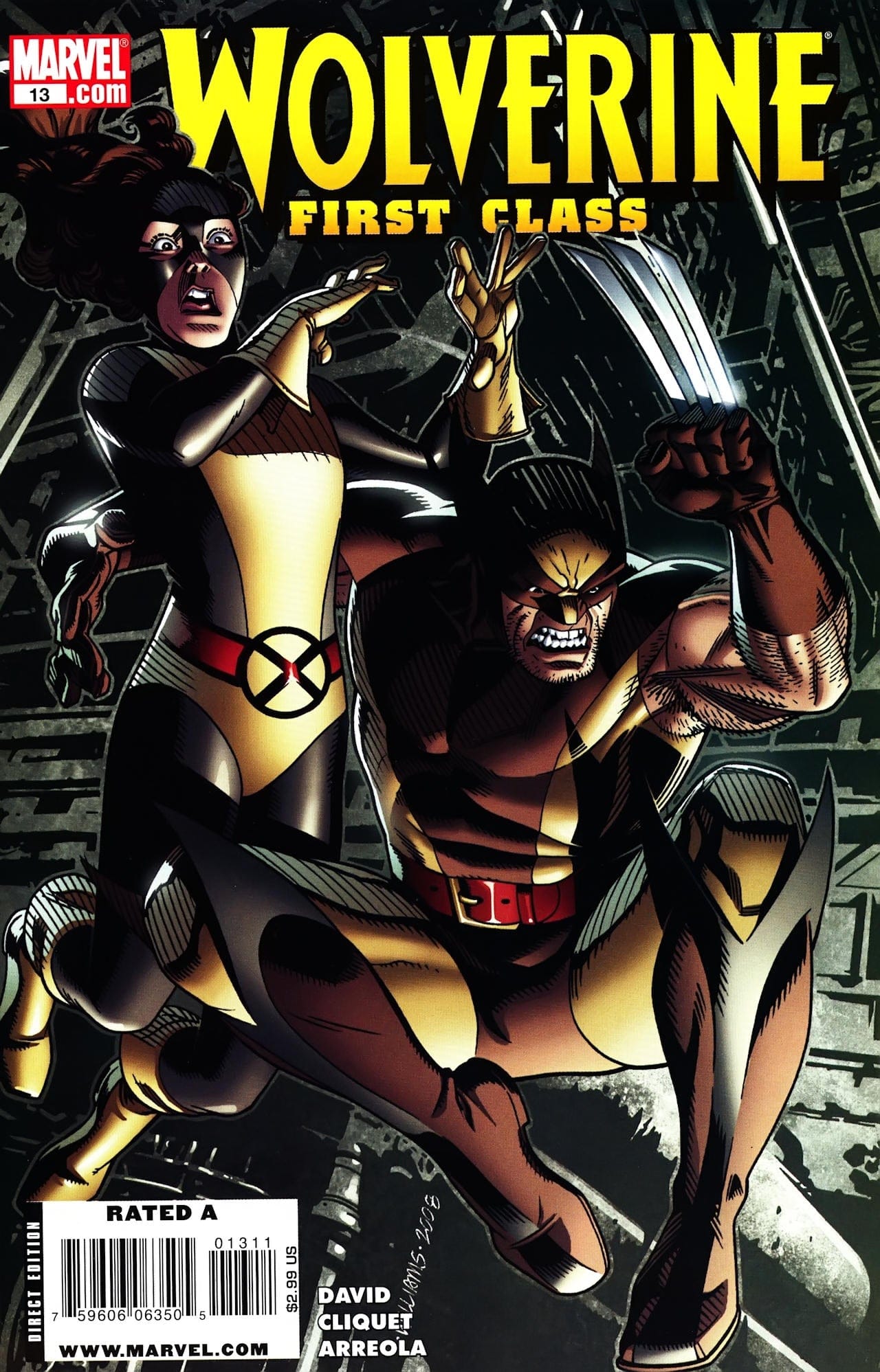 Wolverine First Class – Packrat Comics