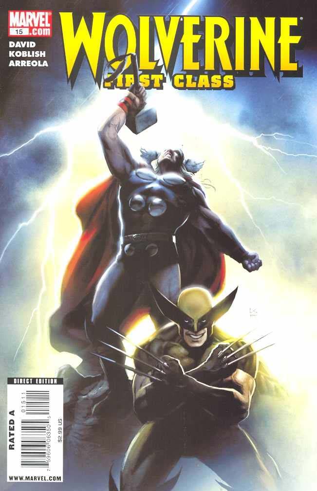 Marvel Comics Wolverine: First Class #15 [VF/NM]