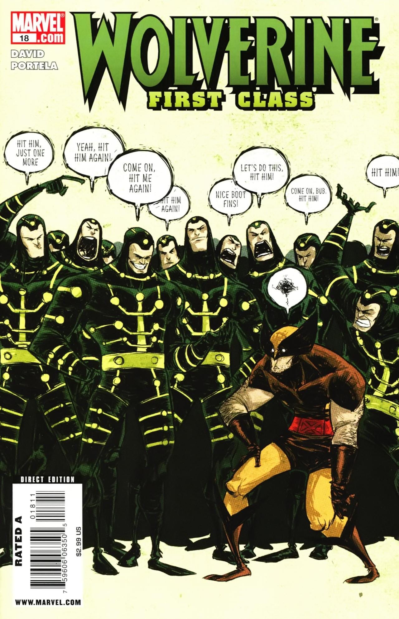 Marvel Comics Wolverine: First Class #18 [VF/NM]