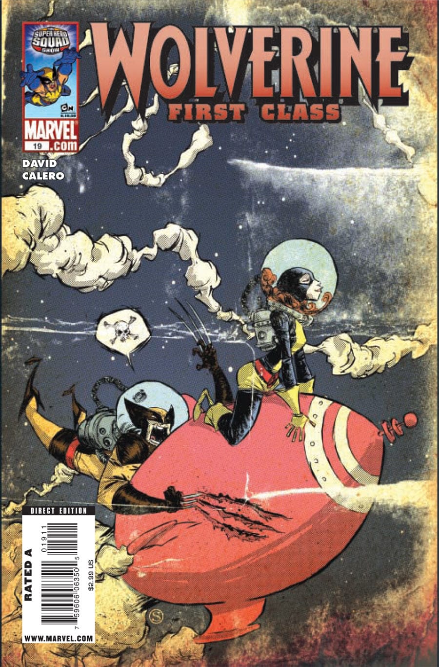 Marvel Comics Wolverine: First Class #19 [VF/NM]