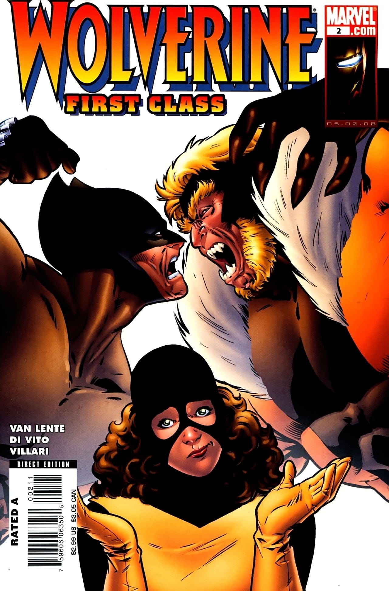 Marvel Comics Wolverine: First Class #2 [VF/NM]