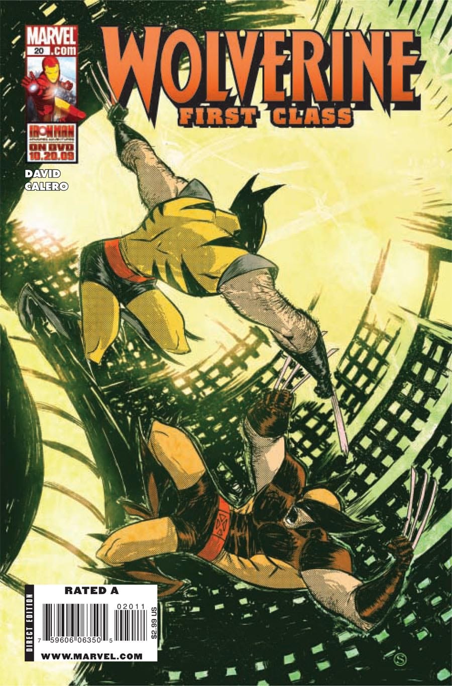 Marvel Comics Wolverine: First Class #20 [VF/NM]