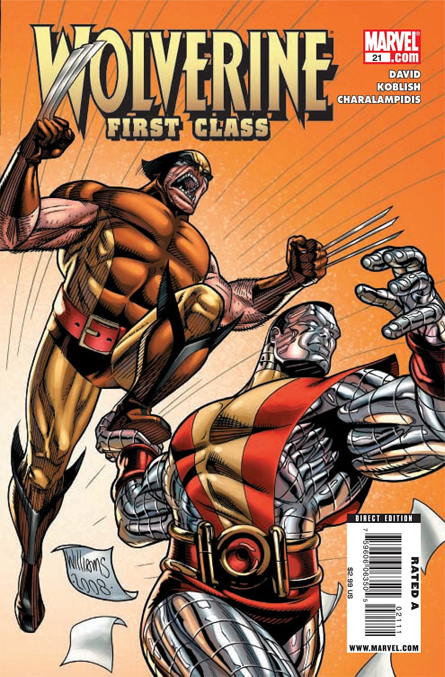 Marvel Comics Wolverine: First Class #21 [VF/NM]