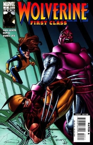 Marvel Comics Wolverine: First Class #3 [VF/NM]