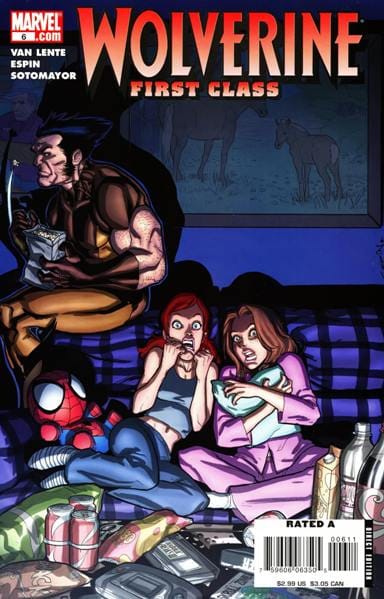 Marvel Comics Wolverine: First Class #6 [VF/NM]
