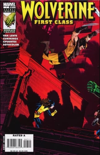 Marvel Comics Wolverine: First Class #7 [VF/NM]