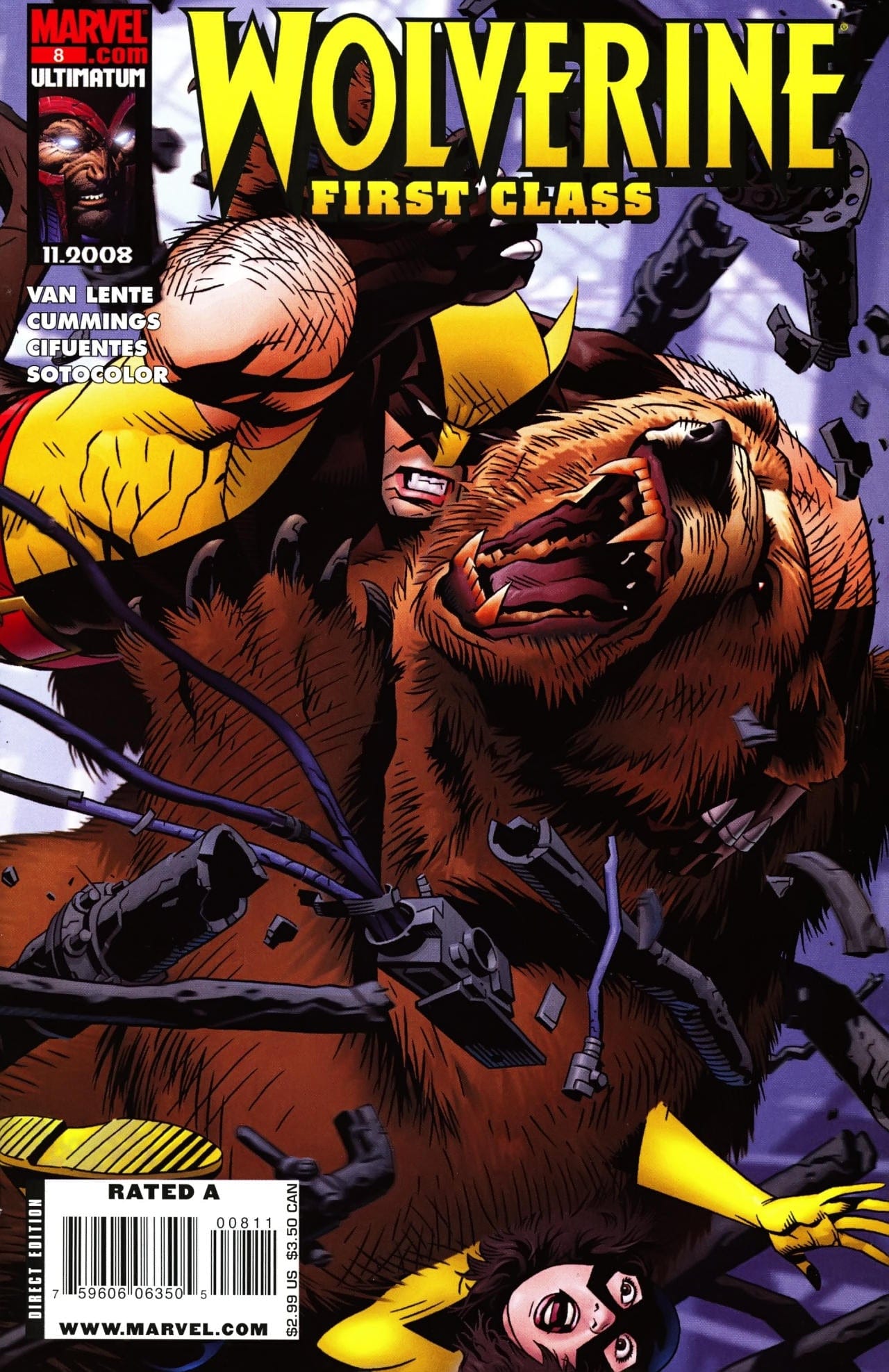 Marvel Comics Wolverine: First Class #8 [VF/NM]