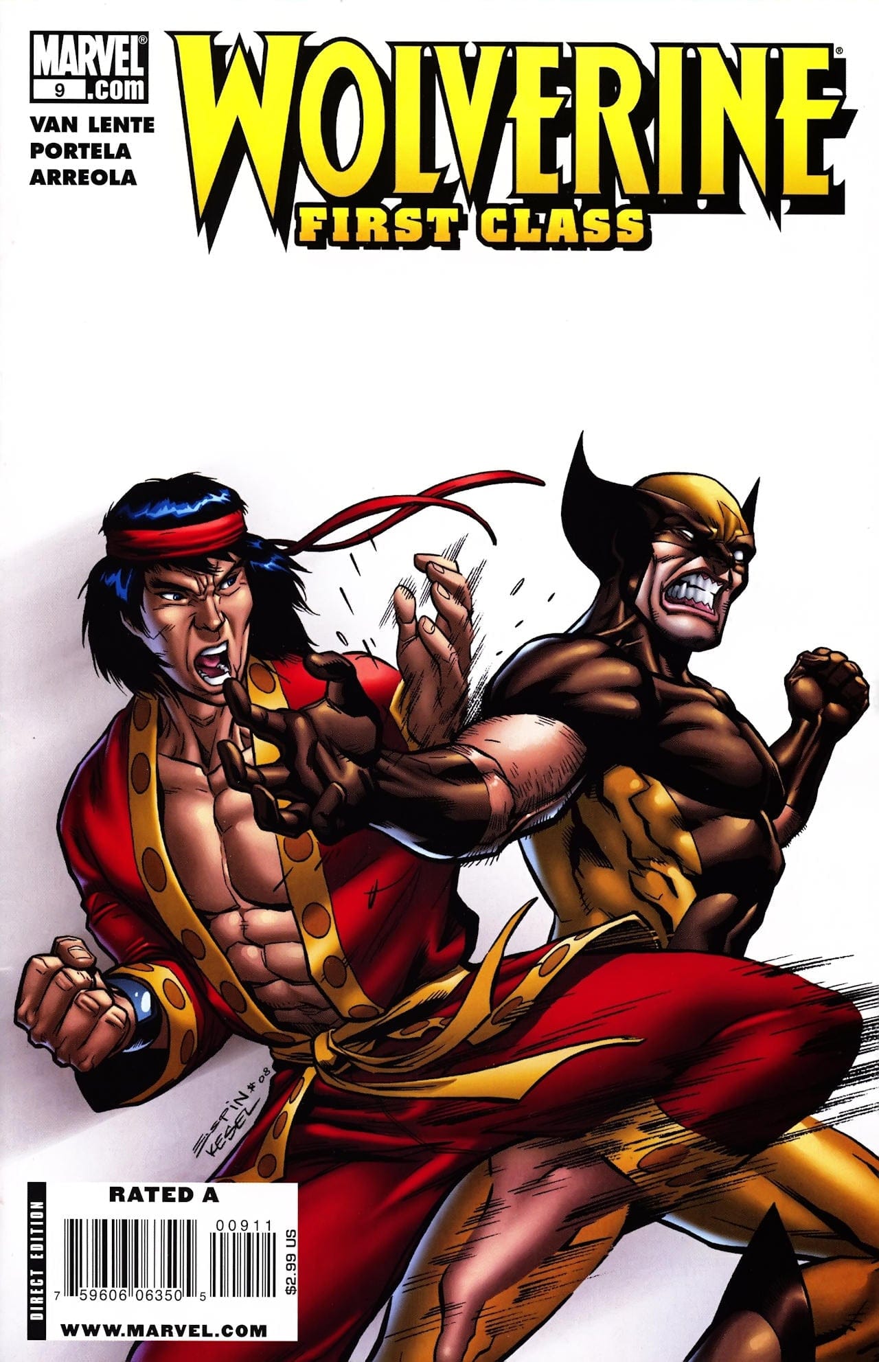 Marvel Comics Wolverine: First Class #9 [VF/NM]