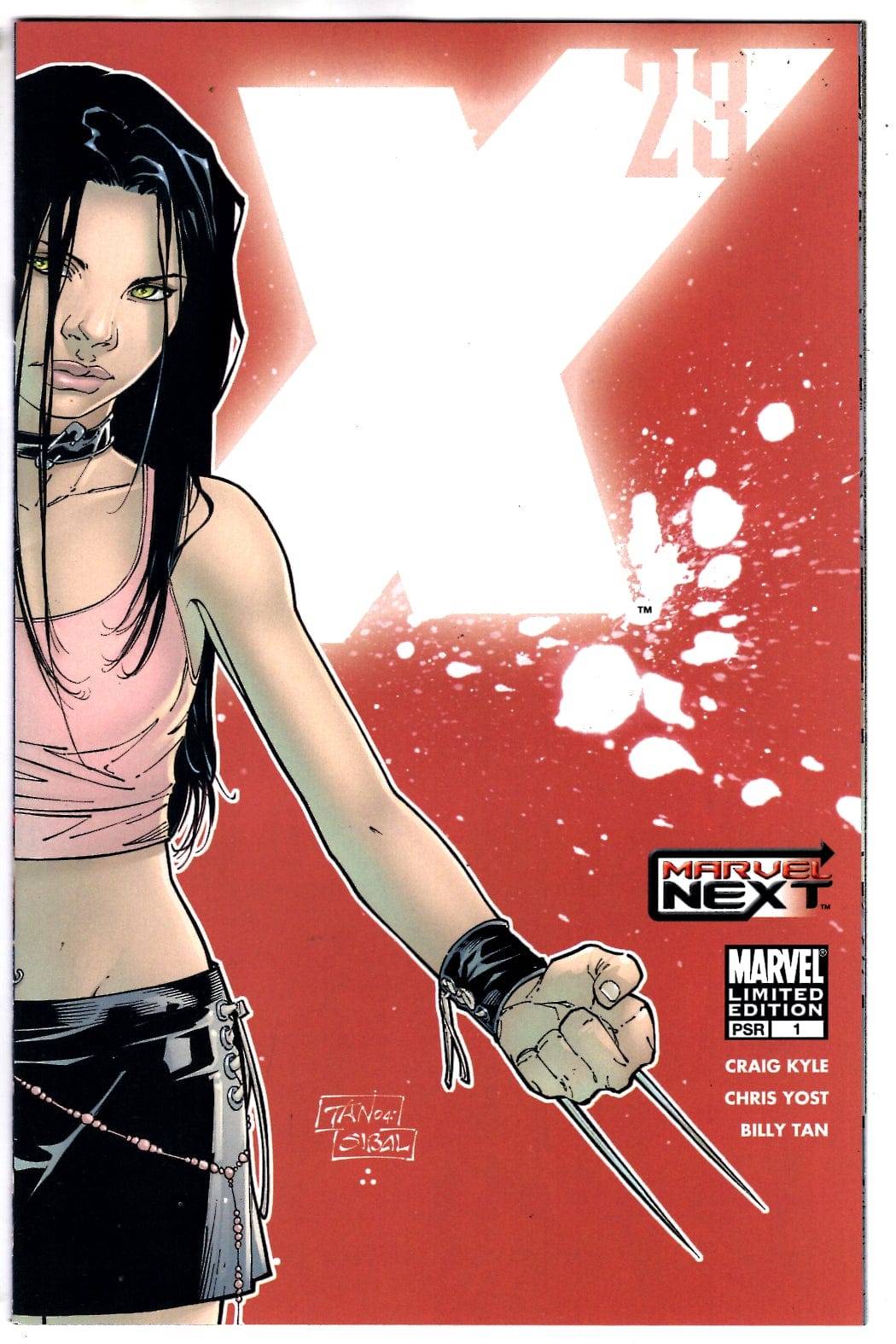Marvel Comics X-23 #1 CVR B [VF/NM]