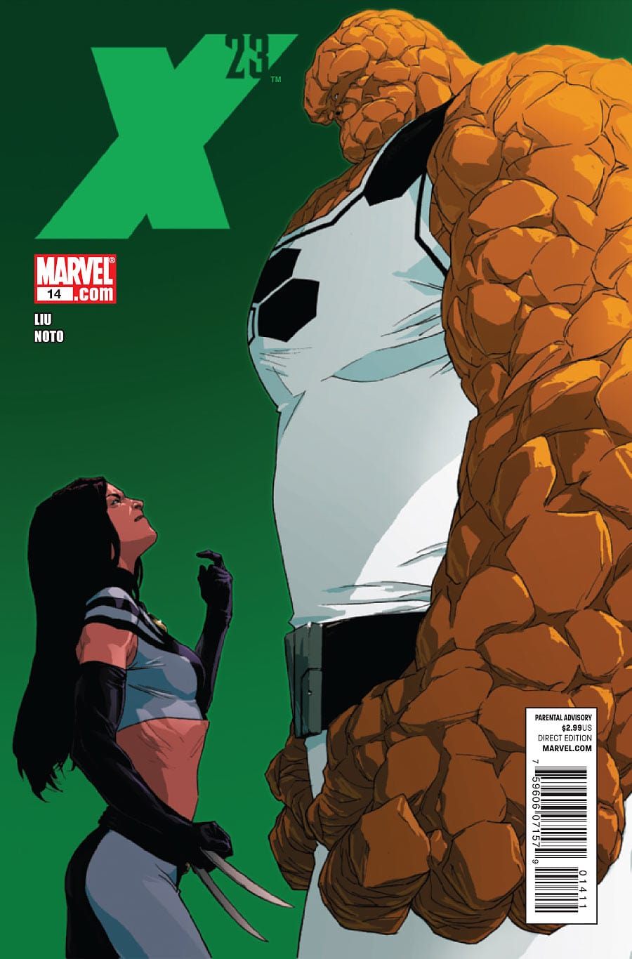 Marvel Comics X-23 #14