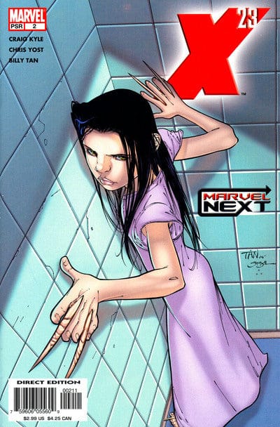 Marvel Comics X-23 #2 [VF/NM]