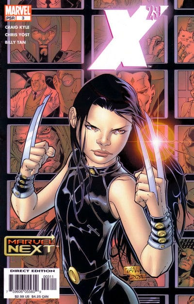 Marvel Comics X-23 #3 [VF/NM]
