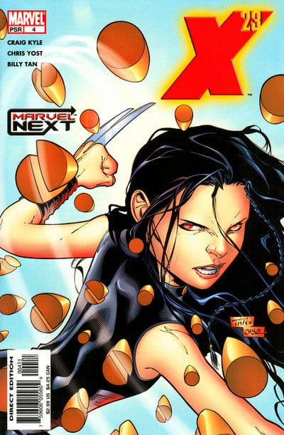 Marvel Comics X-23 #4 [VF/NM]