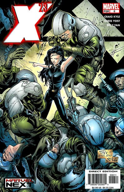 Marvel Comics X-23 #6 [VF/NM]