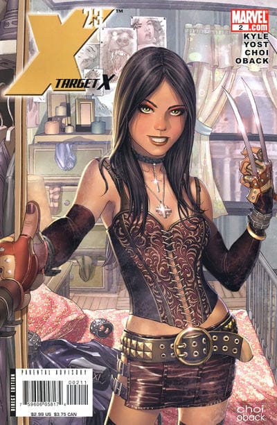 Marvel Comics X-23: Target X #2 [VG]