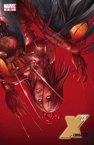 Marvel Comics X-23: Target X #3 [VG]