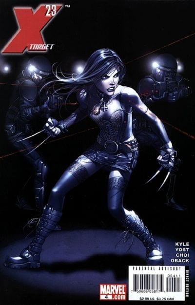 Marvel Comics X-23: Target X #4 [VG]