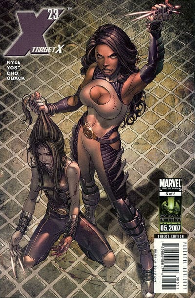 Marvel Comics X-23: Target X #5 [FINE]