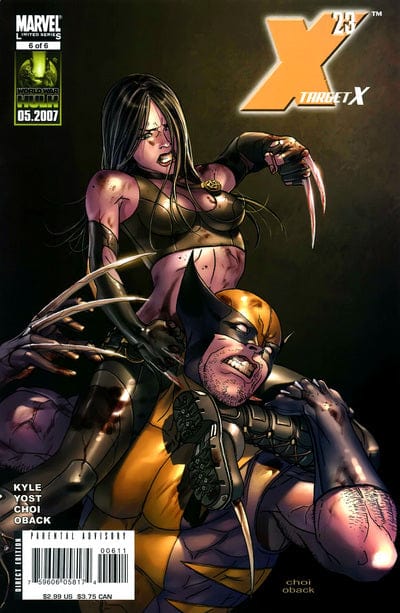 Marvel Comics X-23: Target X #6 [FINE]