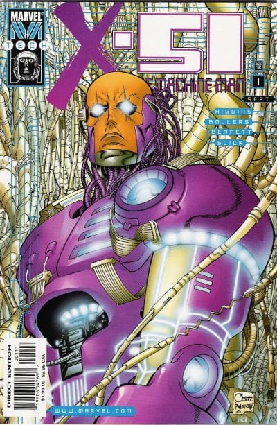 Marvel Comics X-51 #1 [VF/NM]