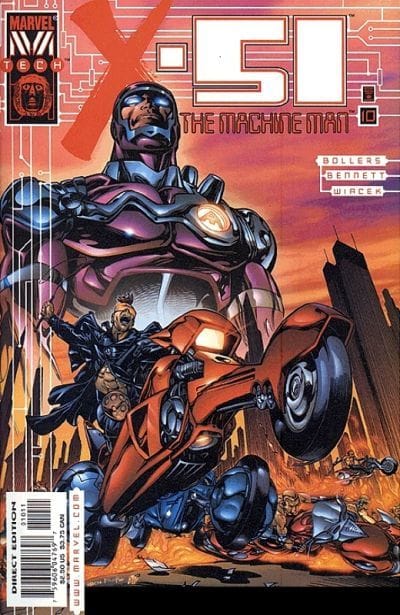 Marvel Comics X-51 #10 [VF/NM]