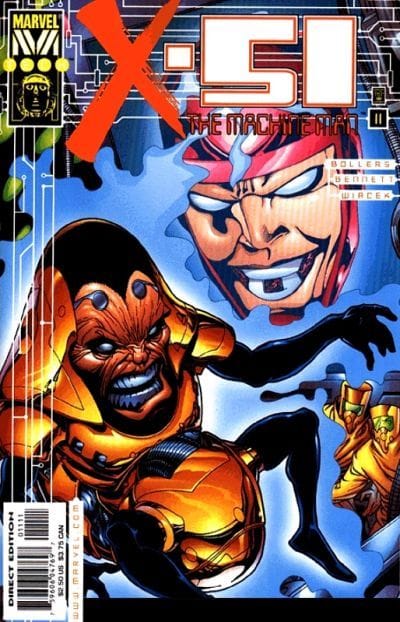 Marvel Comics X-51 #11 [VF/NM]