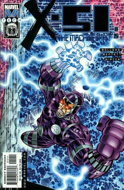 Marvel Comics X-51 #12 [VF/NM]