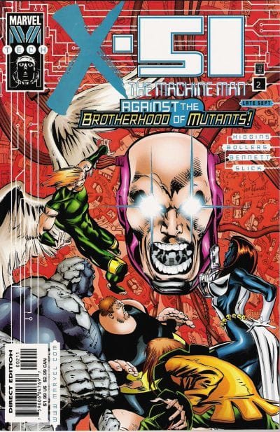 Marvel Comics X-51 #2 [VF/NM]