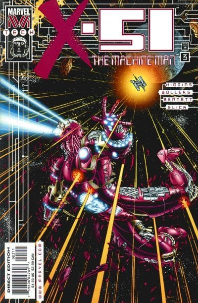Marvel Comics X-51 #3 [VF/NM]