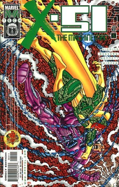Marvel Comics X-51 #5 [VF/NM]