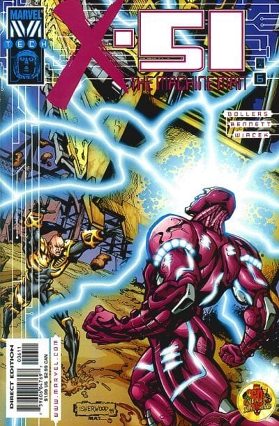 Marvel Comics X-51 #6 [VF/NM]