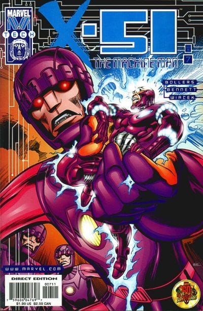 Marvel Comics X-51 #7 [VF/NM]