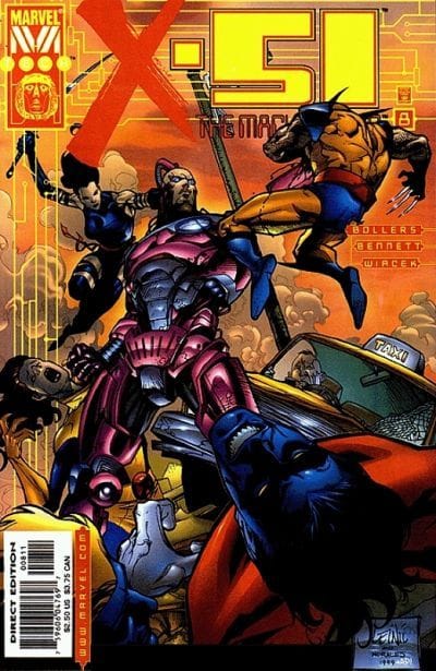 Marvel Comics X-51 #8 [FINE]