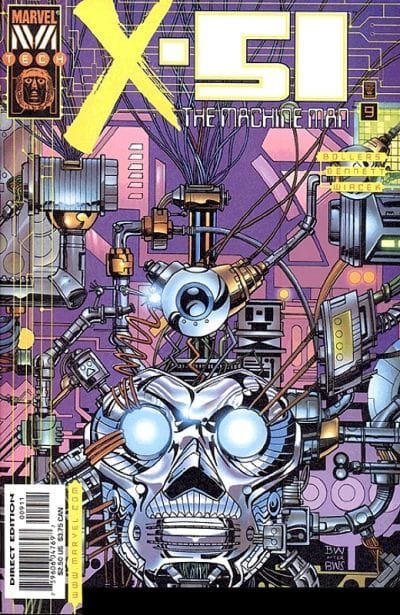 Marvel Comics X-51 #9 [VF/NM]