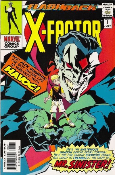Marvel Comics X-Factor #-1 [VF]