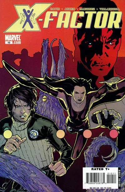 Marvel Comics X-Factor #10 [VF]